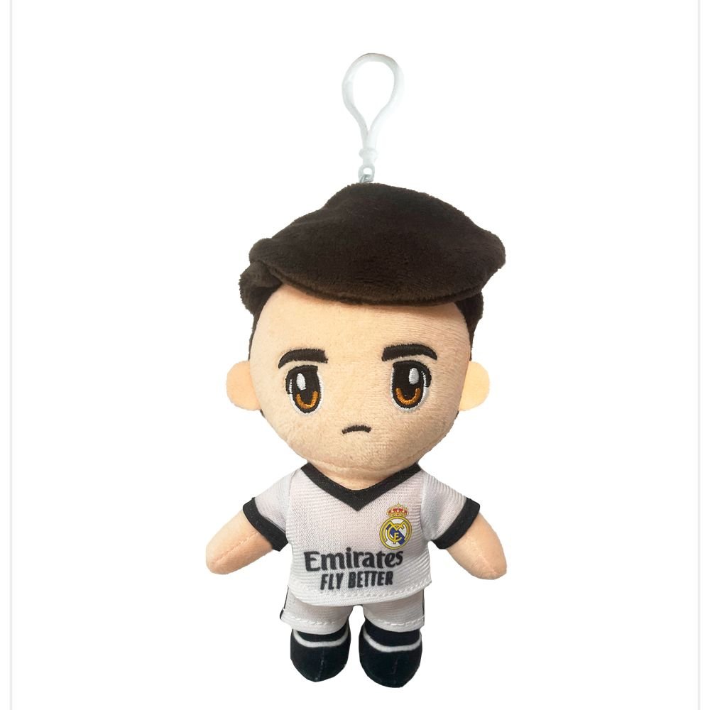 LLAVERO COLGANTE CHICO REAL MADRID 14 CM | GRUPO MOYA PELUCHES S,L | 1 UNIDAD | 8435776000169