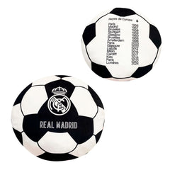 COJIN BALON REYES DE EUROPA REAL MADRID 40 CM | GRUPO MOYA PELUCHES S,L | 1 UNIDAD | 8435776000183