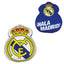 Cojin Escudo 3D Rm 42x34 cm Grupo Moya Peluches