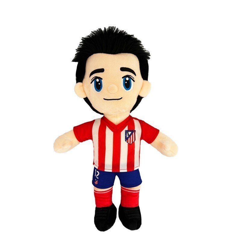PELUCHE JUGADOR AFICIONADO ATLETICO DE MADRID 40 CM | GRUPO MOYA PELUCHES S,L | 1 UNIDAD | 8435776000657