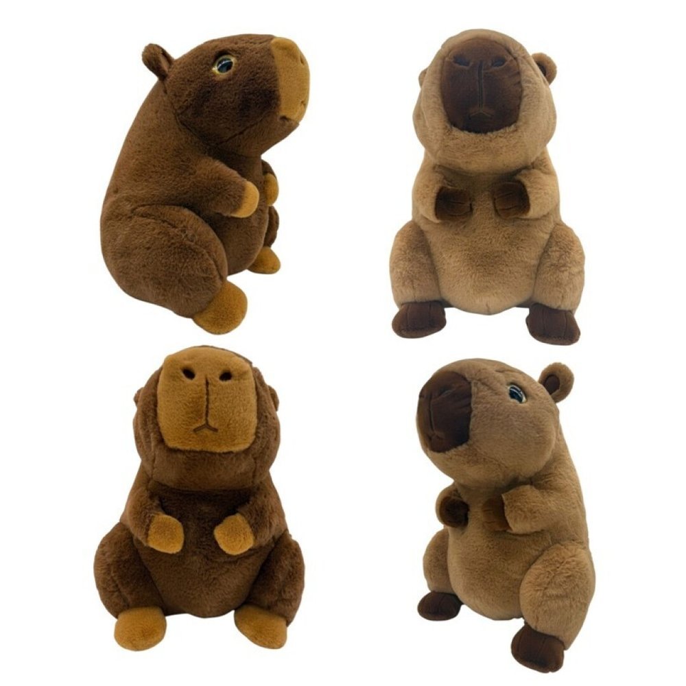 PELUCHE CAPIBARA 20 CM SURTIDO | GRUPO MOYA PELUCHES S,L | 1 UNIDAD | 8435776001258 Imagen principal del producto