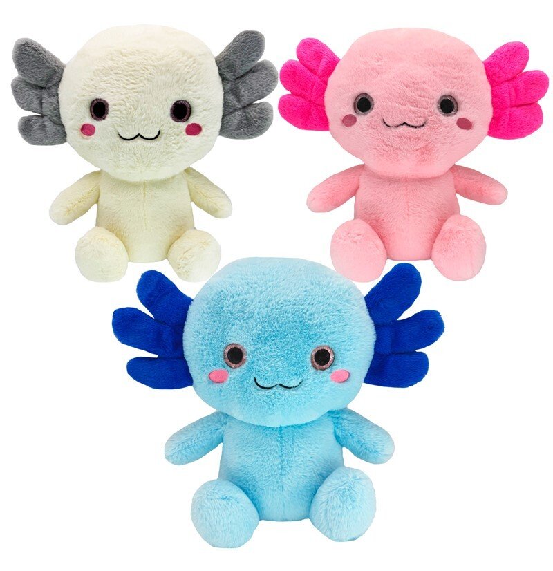 Peluche Ajolote 20 cm surtido Grupo Moya Peluches