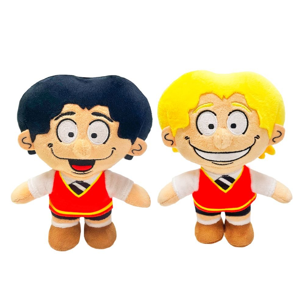 PELUCHES ZIPI Y ZAPE 20 CM | GRUPO MOYA PELUCHES S,L | ENVASE 2 UDS. UNIDAD | 8435776002088