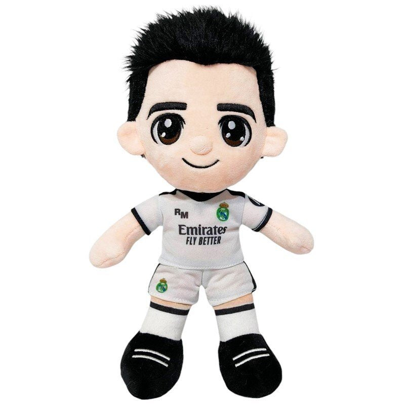 PELUCHE JUGADOR REAL MADRID 25 CM | GRUPO MOYA PELUCHES S,L | 1 UNIDAD | 8435776002149