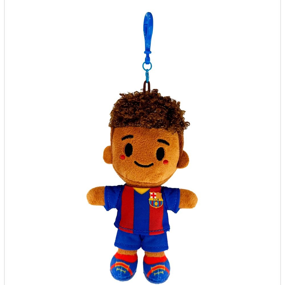LLAVERO COLGANTE CHICO FUTBOL CLUB BARCELONA 14 CM | GRUPO MOYA PELUCHES S,L | 1 UNIDAD | 8435776002194