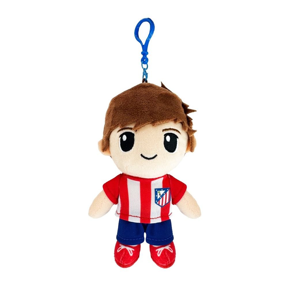 LLAVERO COLGANTE CHICO ATLETICO DE MADRID 14 CM | GRUPO MOYA PELUCHES S,L | 1 UNIDAD | 8435776002248