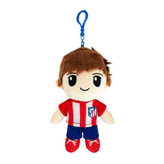 LLAVERO COLGANTE CHICO ATLETICO DE MADRID 14 CM | GRUPO MOYA PELUCHES S,L | 1 UNIDAD | 8435776002248
