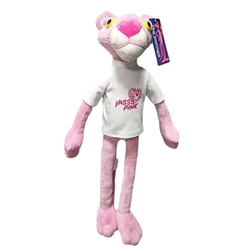 Peluche Pantera Rosa con Camiseta 50 cm GRUPO MOYA PELUCHES