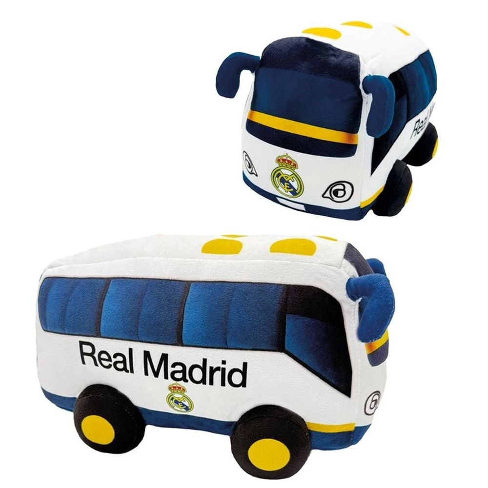 Peluche Autobús Real Madrid 32 cm Grupo Moya Peluches