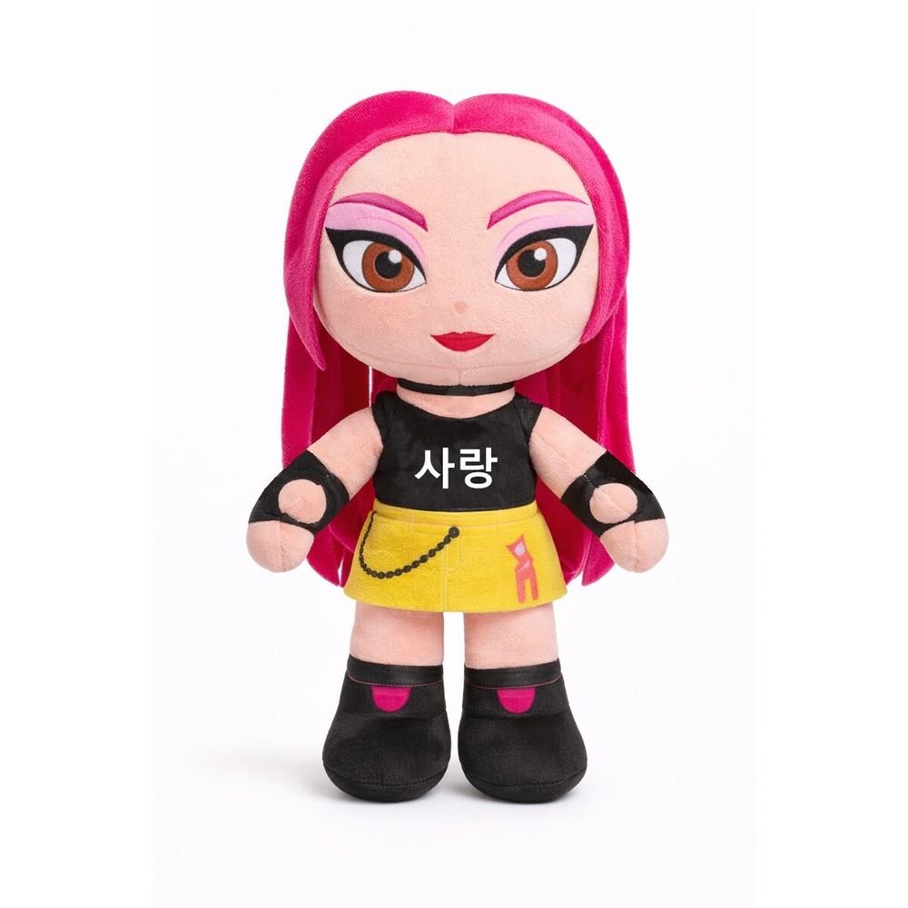 Peluche K-pop Fuxia 36 cm Grupo Moya Peluches