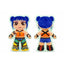 Cojin 3D K-pop Azul 45 cm Grupo Moya Peluches
