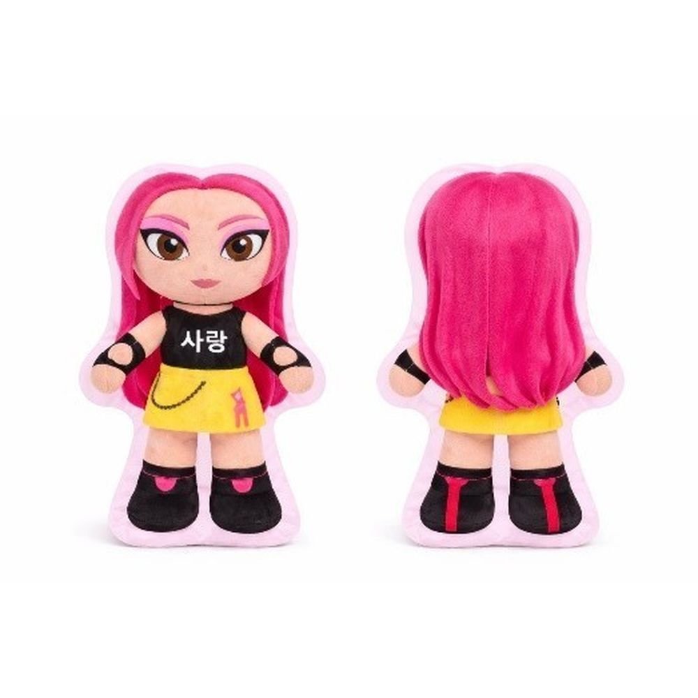 Cojin 3D K-pop Fuxia 45 cm Grupo Moya Peluches