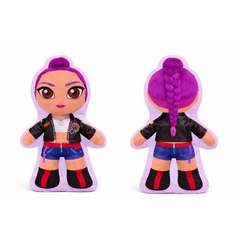 Cojin 3D K-pop Lila 45 cm GRUPO MOYA PELUCHES S.L