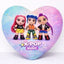 Cojin Corazón K-pop 40 cm Grupo Moya Peluches