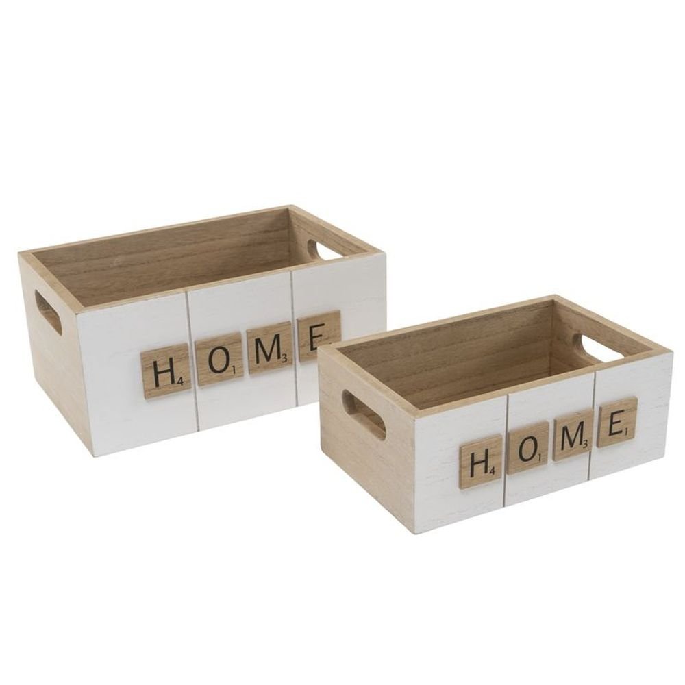Set de 2 Cajas Home DCASA Imagen principal del producto