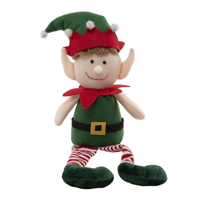 PELUCHE ELFO 22CM | DCASA NAVIDAD | 1 UNIDAD | 8435794605063