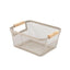Cesta Metal M Natural 24.3 x 17.3 x 11 cm DCASA