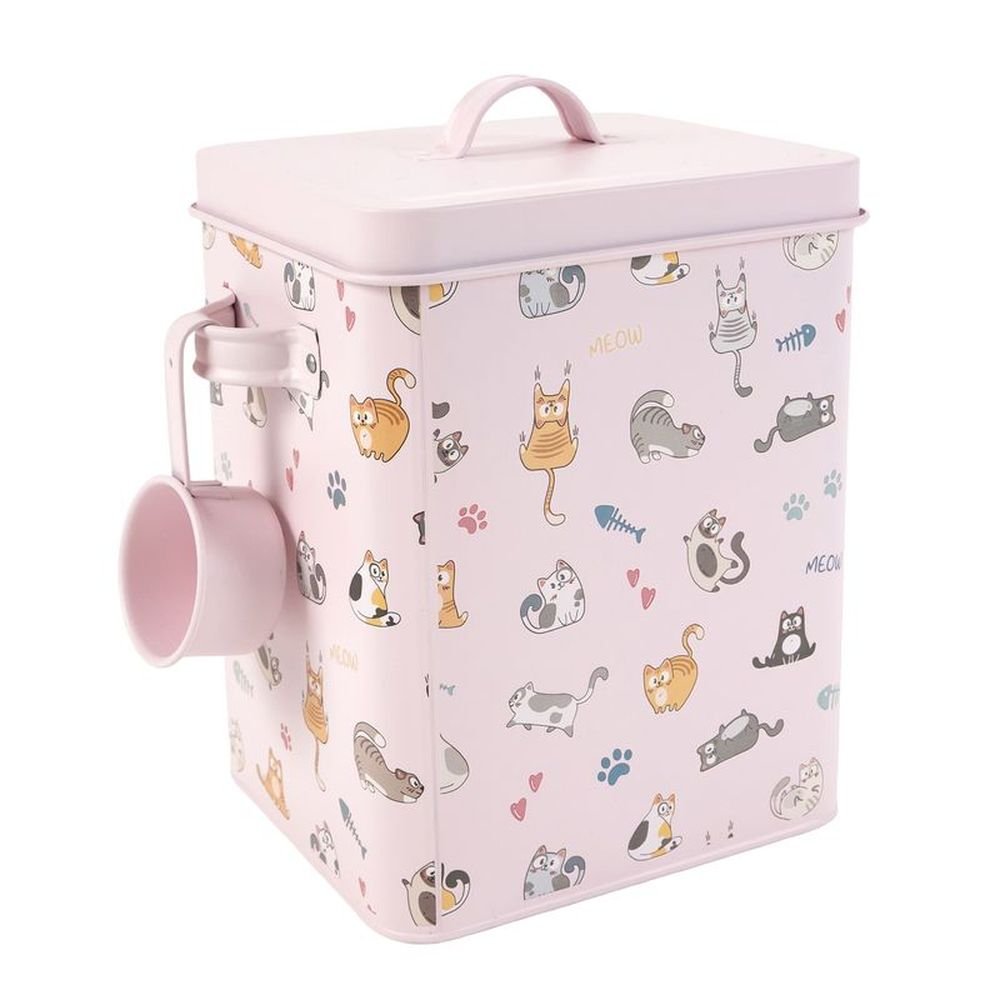 Contenedor comida 6L gatos DCASA Imagen principal del producto