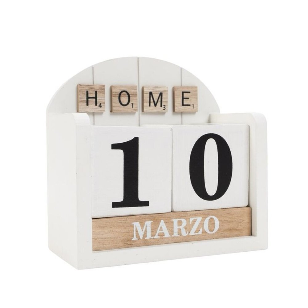 Calendario Madera Scrabble DCASA Imagen principal del producto