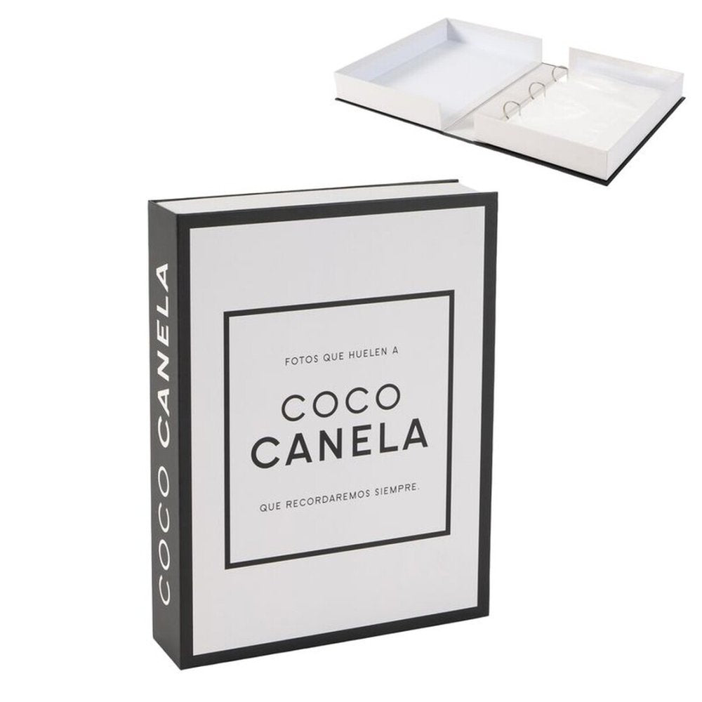 Album Fotos 10x15 Forma Libro Coco Canela Marca DCASA Imagen principal del producto