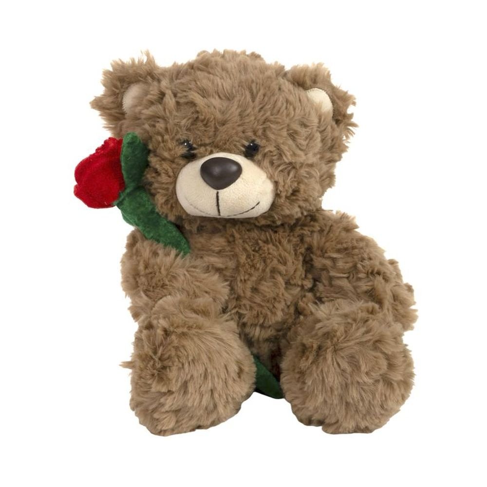 Oso Peluche Rosa 20 cm DCASA Imagen principal del producto