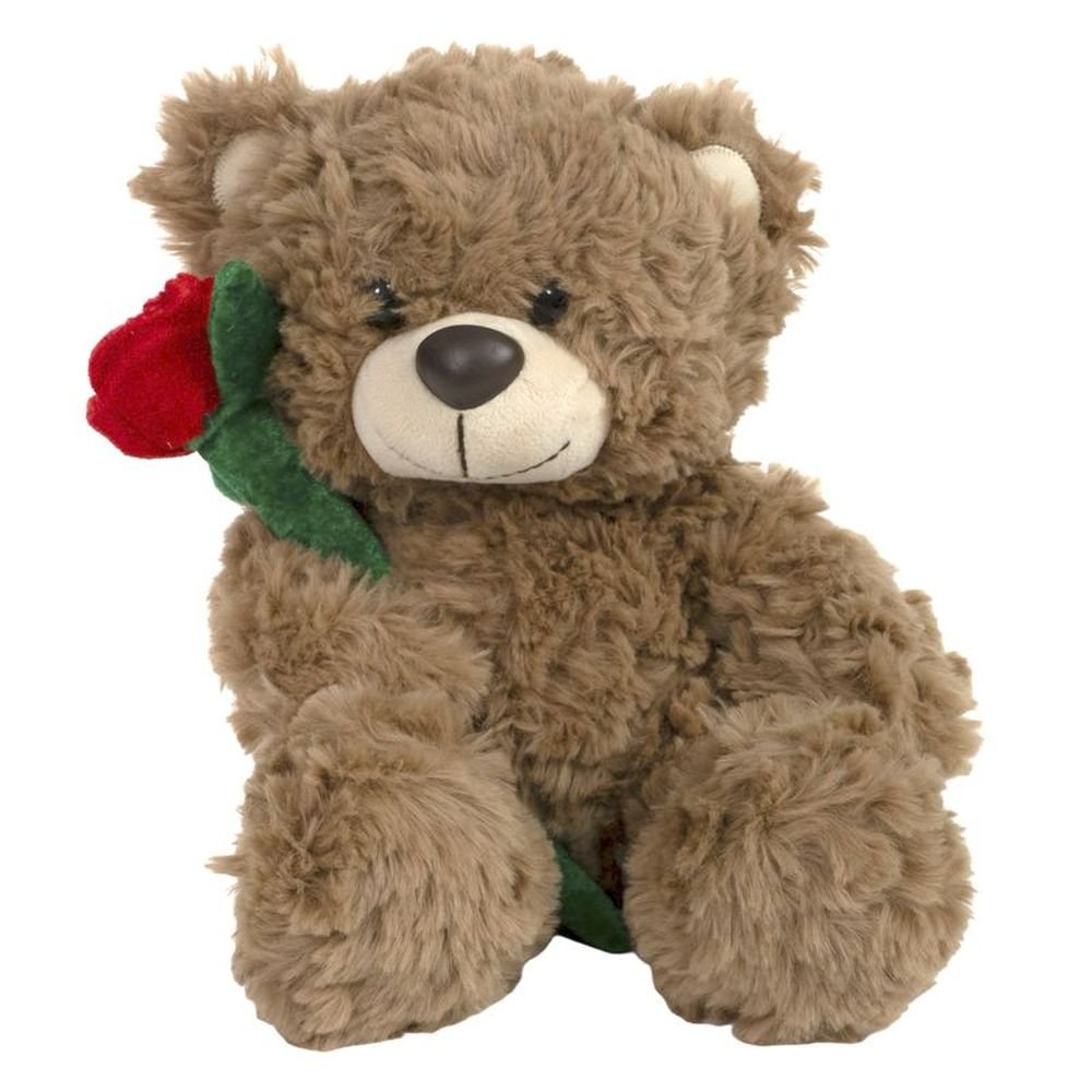 Oso Peluche Rosa 40 cm DCASA