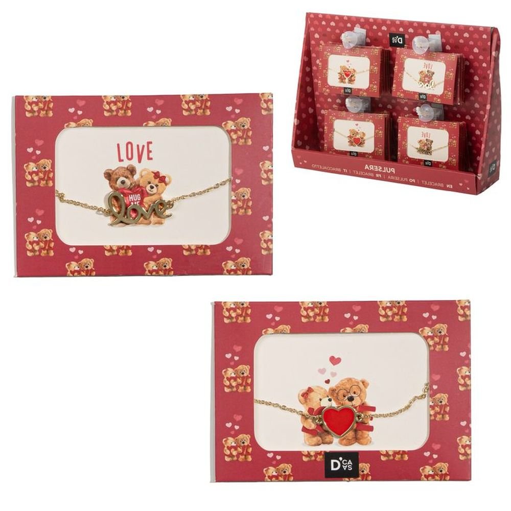 Pulsera Ositos Amor Surtidas Marca DCASA Regalo Imagen principal del producto