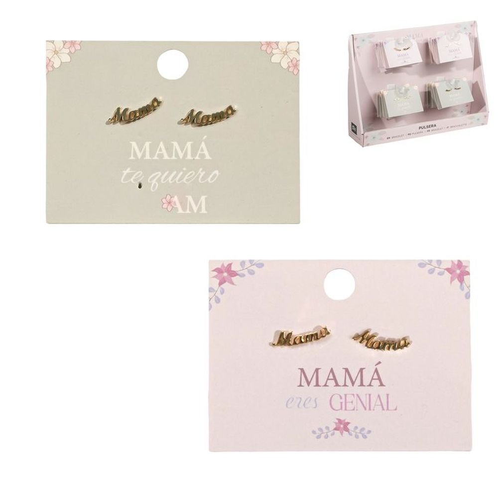 Pendientes Mama Surtidos Marca DCASA Pack 12 Imagen principal del producto