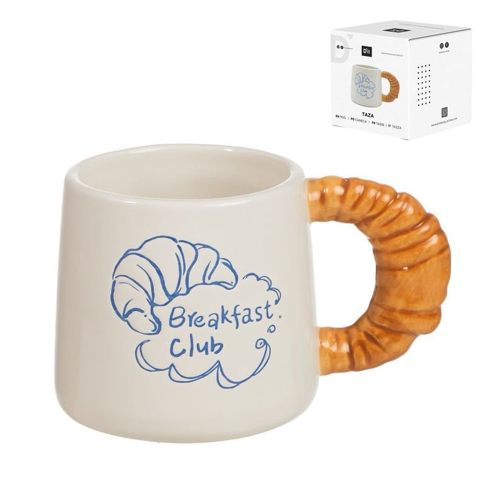 Taza 380ml Asa Forma Croissant Imagen principal del producto