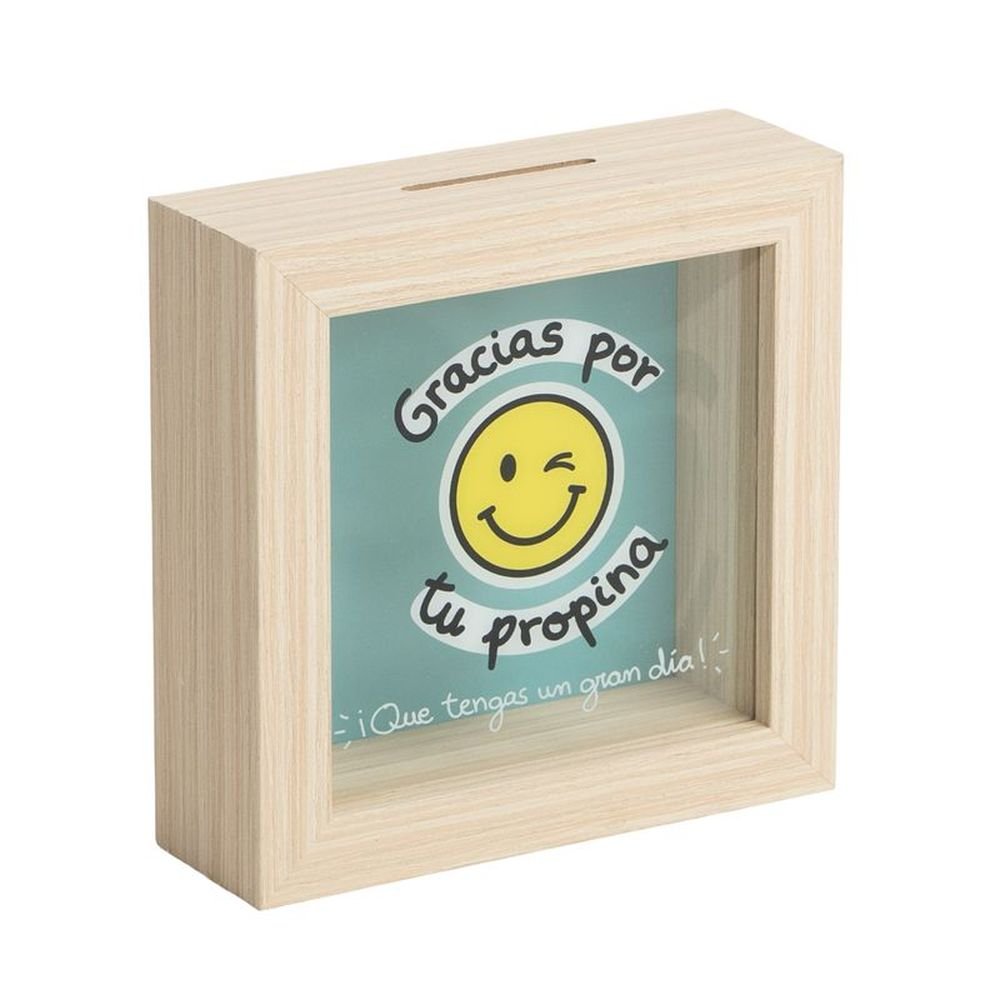 Hucha de Madera Propina DCASA Imagen principal del producto