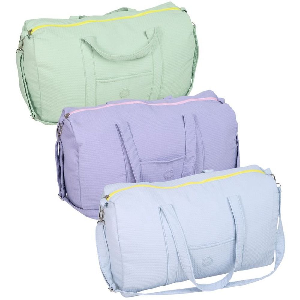Bolsa Viaje Algodón Waffle Surtidos DCASA Imagen principal del producto