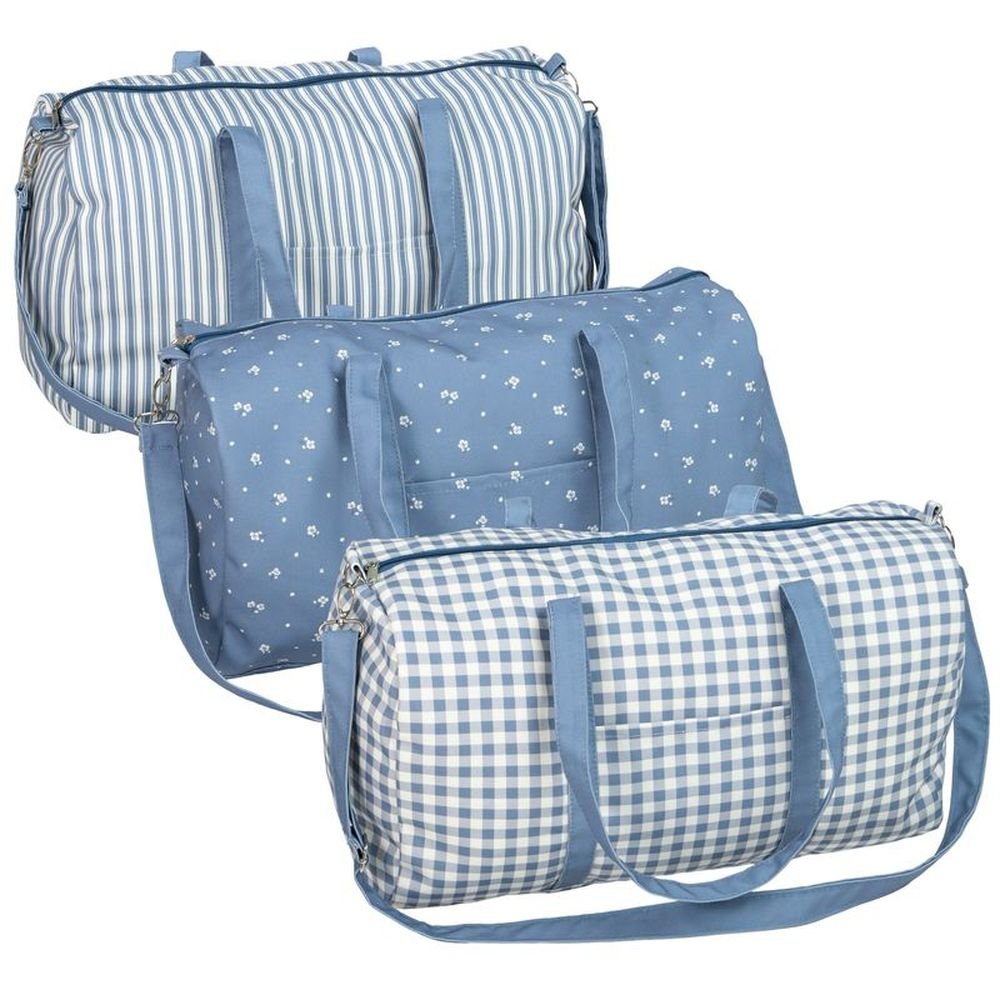 Bolsa viaje Bridget azul surtidos DCASA