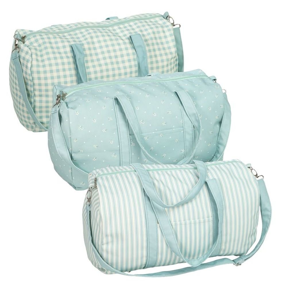 Bolsa Viaje Bridget Verde Agua Surtidos DCASA