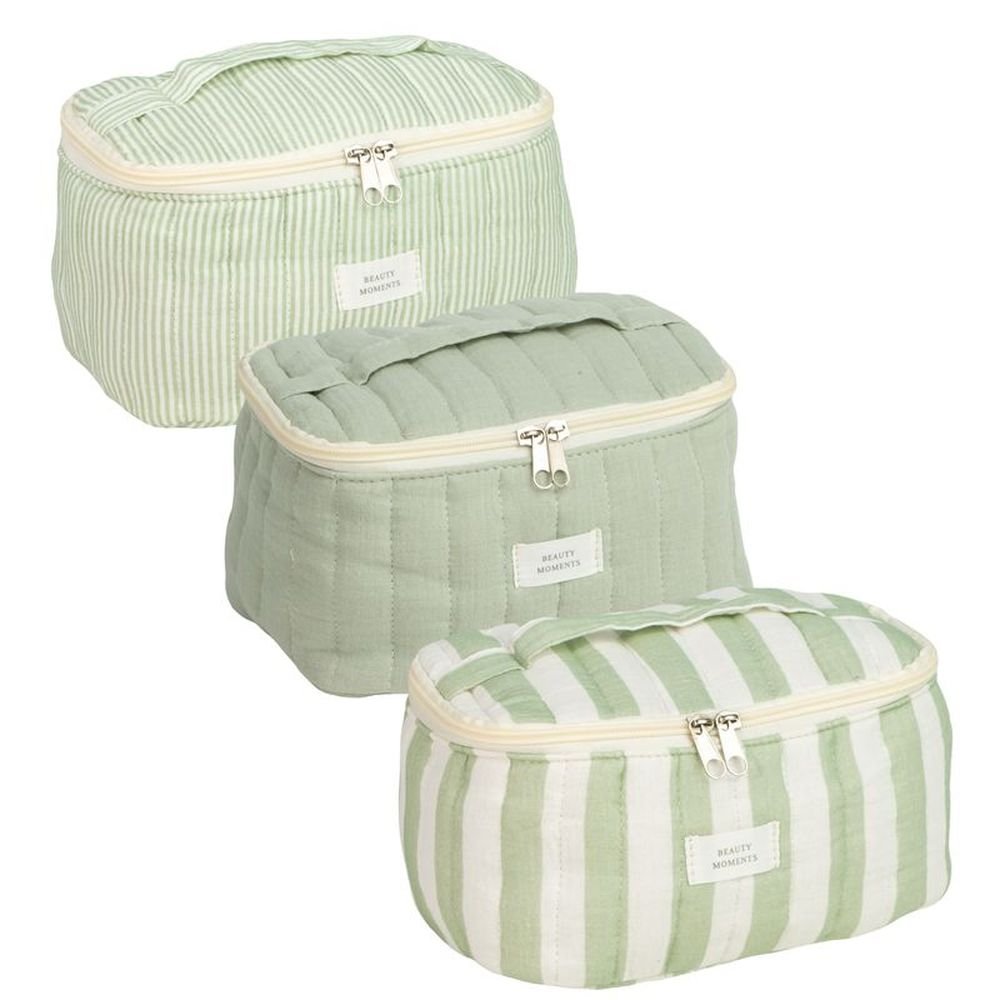 Neceser Vanity Calma Verde Surtidos Marca DCASA Imagen principal del producto