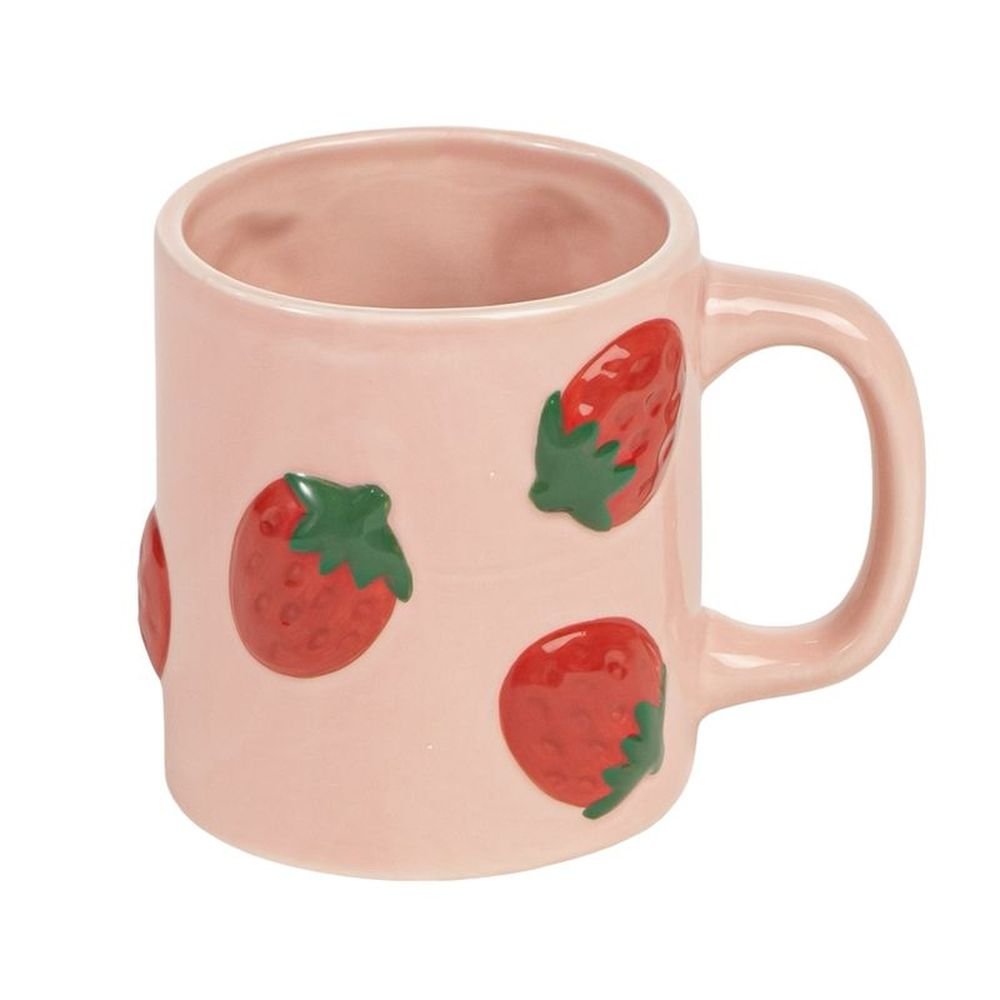 Taza Coquette Fresas DCASA