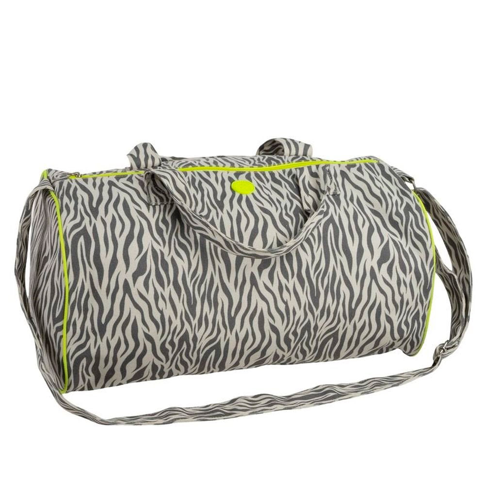 Bolsa Viaje Zebra Fluor Marca DCASA