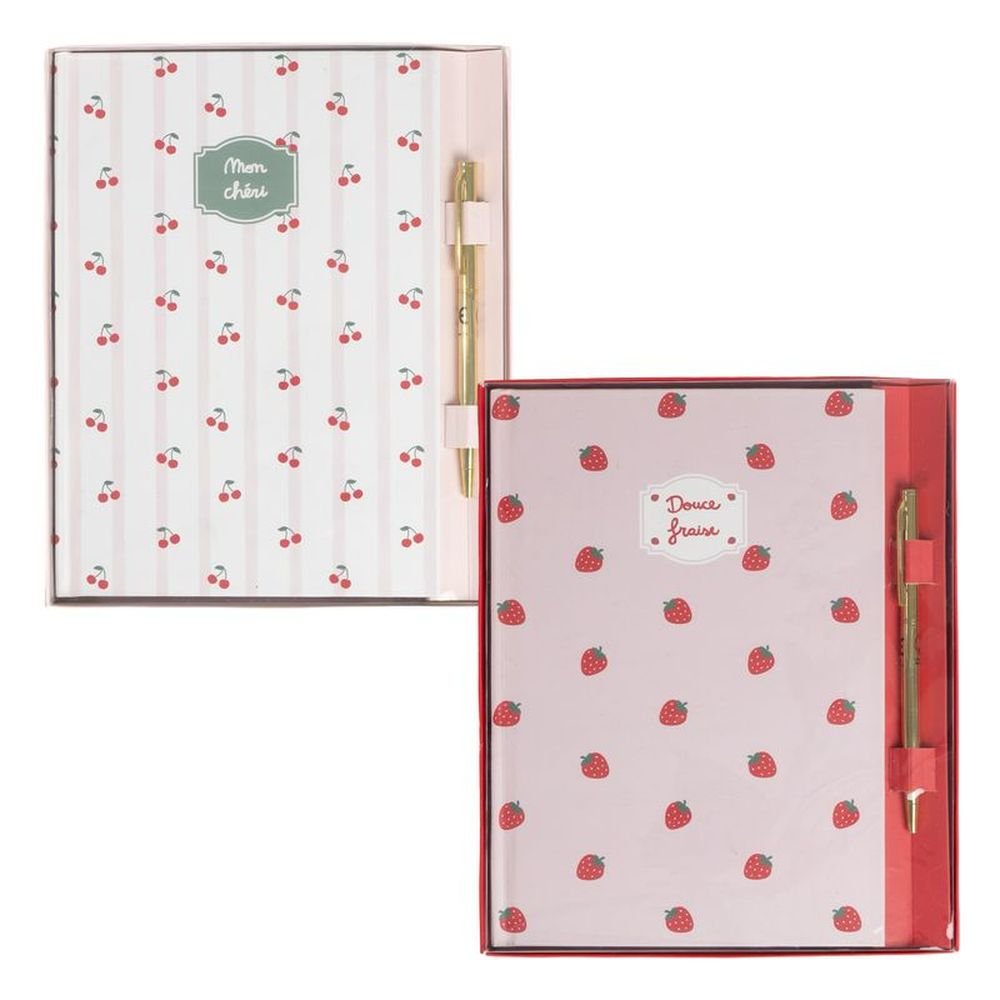 Libreta con Boligrafo Coquette Surtidos DCASA