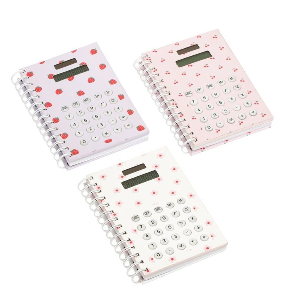 Libreta con Calculadora Coquette Surtidos DCASA Imagen principal del producto