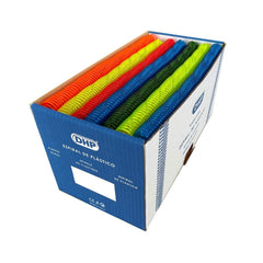 ESPIRAL PLASTICO 5:1 16 MM A4 COLOR FLUOR SURTIDO C/100 | 100 UNIDADES | (DHP COMERPA SLU)