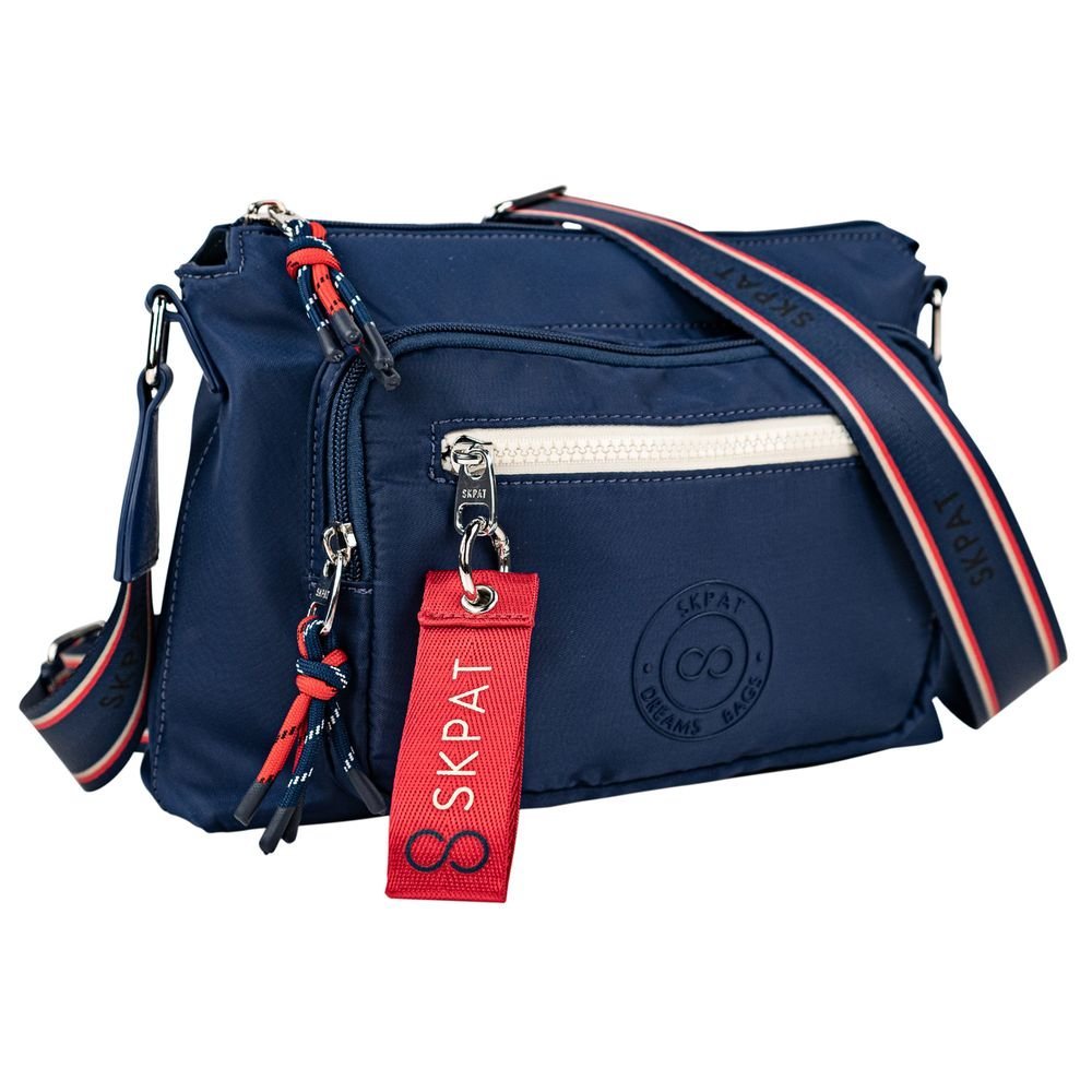 Bolso bandolera pequeño nylon Moselle Skpat Marino ARSAMAR ENTERPRISE Imagen principal del producto