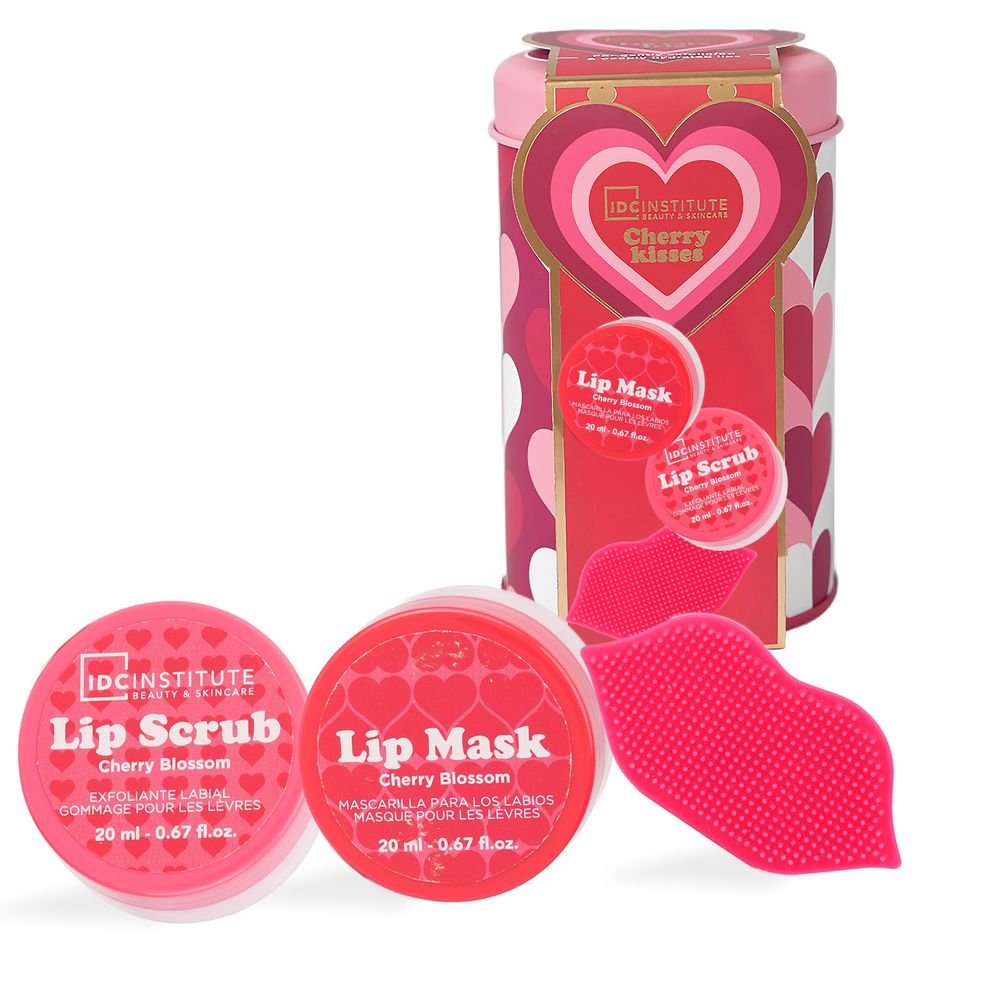 Lata Cuida Tus Labios Cherry Kisses IDC Regalo
