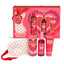 Estuche Set Productos Esenciales Cherry Kisses IDC Regalo