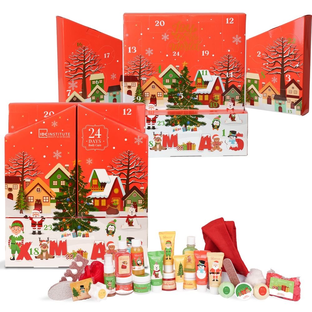 Calendario de Adviento Navidad 24 Idc Regalo