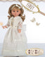 Muñeca Comunion 40 cm Fany Habladora con Vela BERBESA
