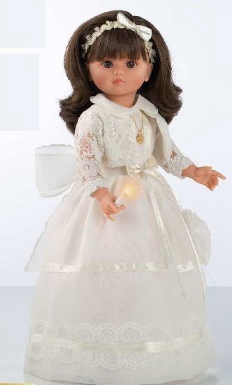 Muñeca Comunion Fany Habladora con Vela BERBESA 40 cm Imagen principal del producto