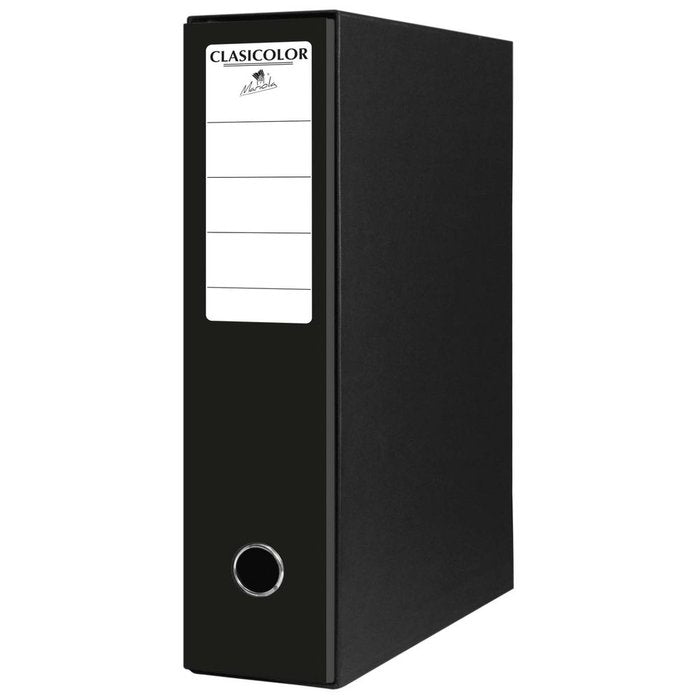 Archivador A-Z Folio Color con Caja Negro Manipulados Mariola Imagen principal del producto