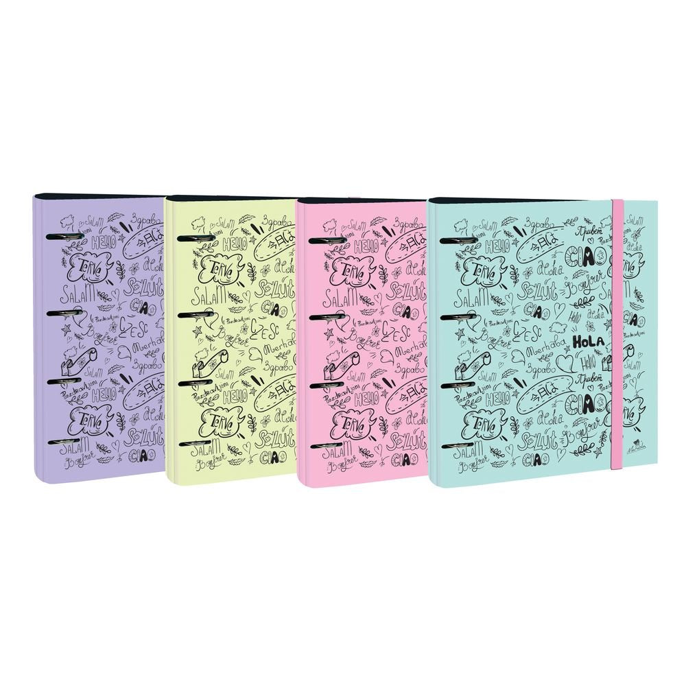 Carpebloc Polyfoam 4A Pastel Comic 40 mm Manipulados Mariola
