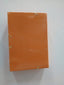 CARPETA PROYECTOS ARMADA GOFRADO LOMO 3CM GOMA NARANJA | 2 UNIDADES | (MANIPULADOS MARIOLA S,L,)