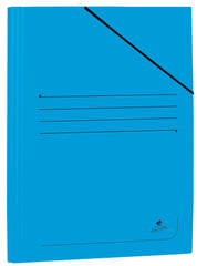 CARPETA FOLIO CARTON 500G PLASTIFICADO BRILLO GOMAS SOLAPA | 20 UNIDADES | (MANIPULADOS MARIOLA S,L,)