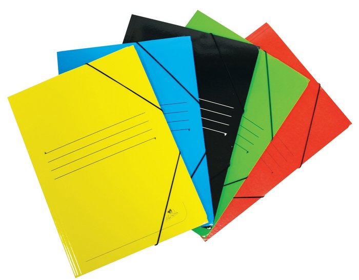 CARPETA FOLIO GOMAS SOLAPA 500GR BRILLO CARTON PLASTIFICADO | 20 UNIDADES | (MANIPULADOS MARIOLA S,L,) Imagen principal del producto